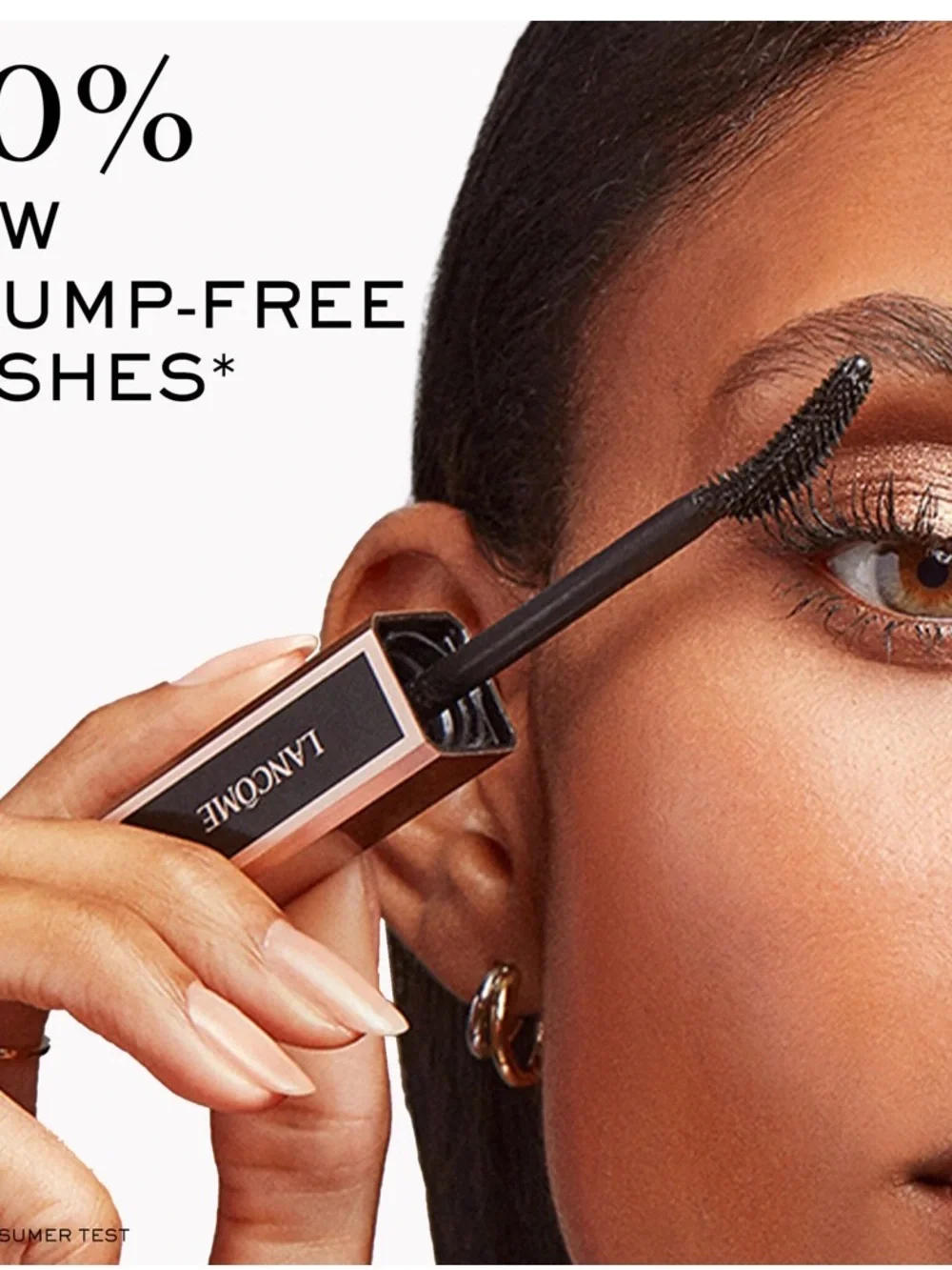 Lancome builds volume